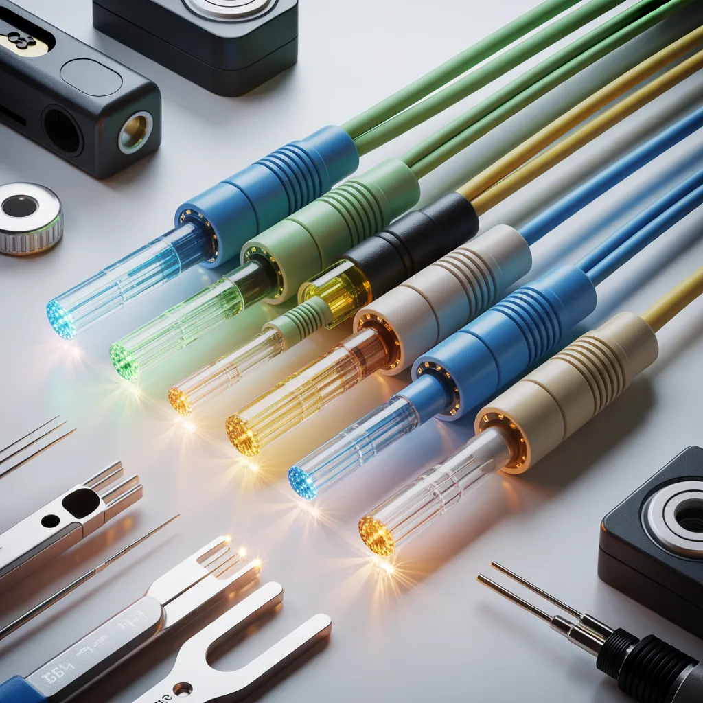 LED cables and electrical tools showcasing Infinity-techs' superior electrical services in Jersey City.