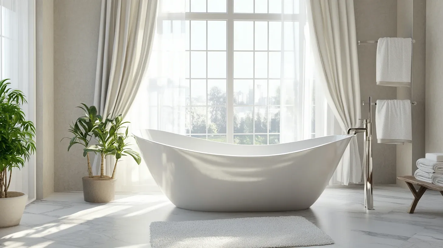 Stunning bath refit in a Bernalillo County residence.