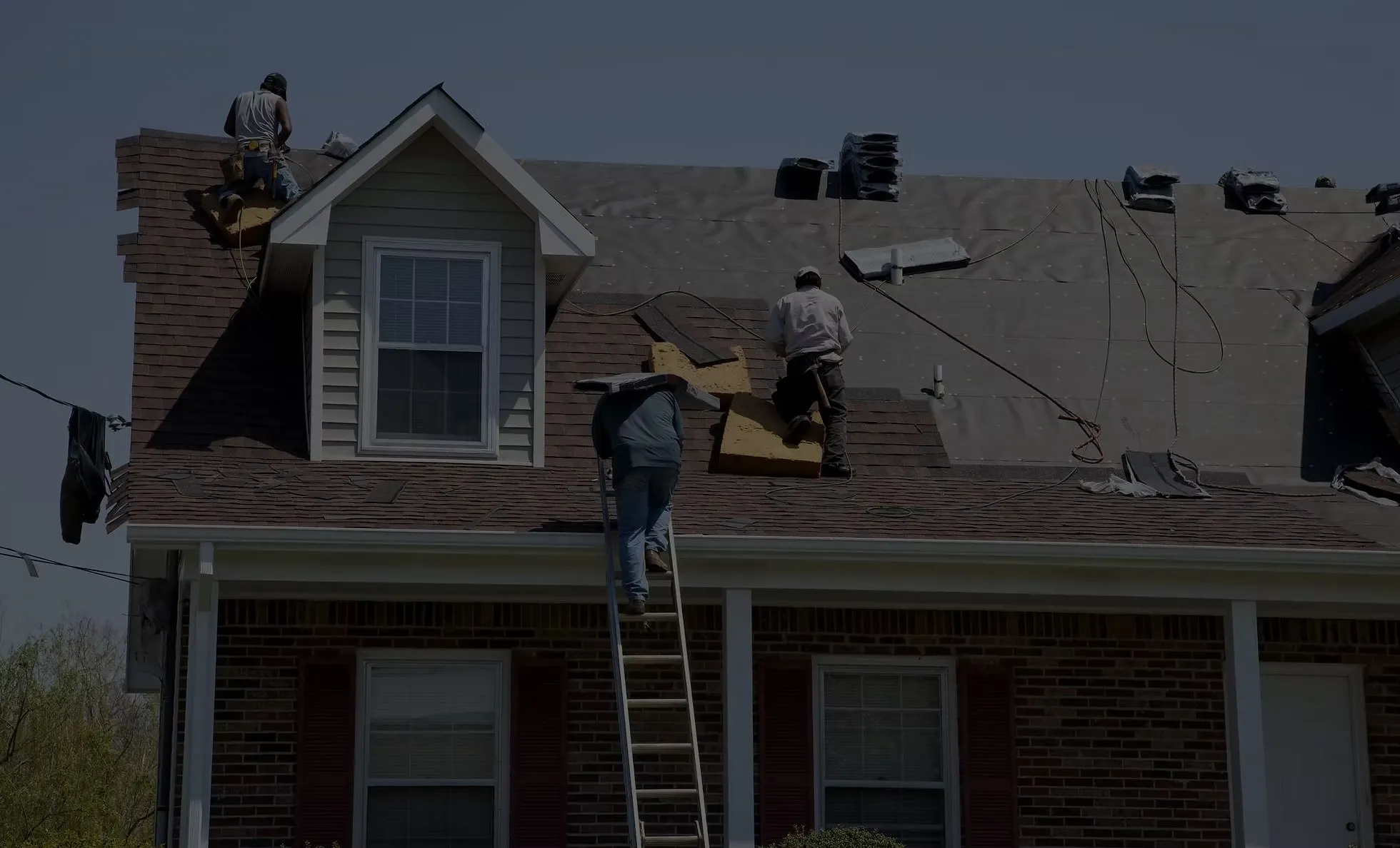 "Professional roofing repair by Lindquist Handyman Services ensures a leak-free, durable roof for your home."