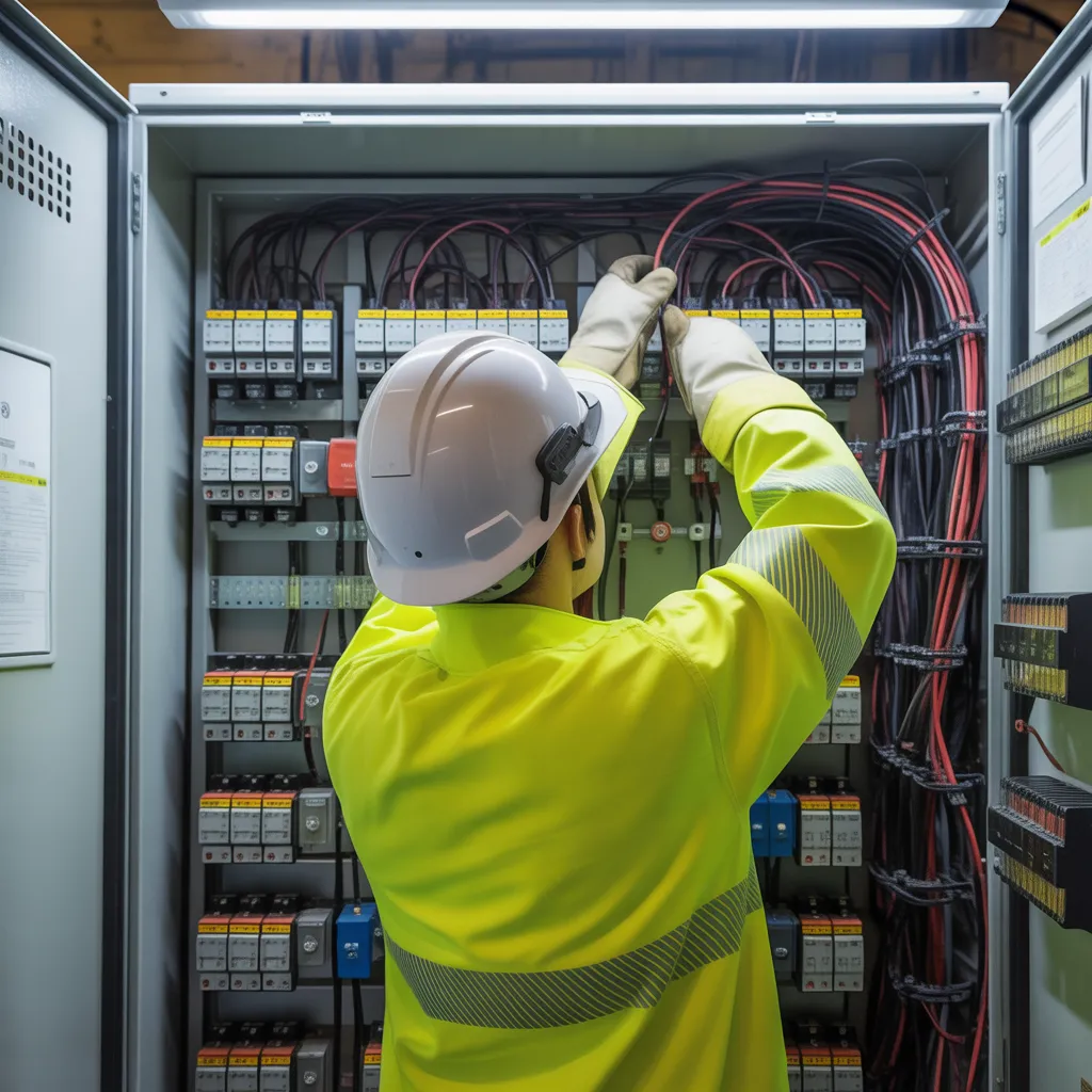 High-Voltage Electrical Installations homepage image