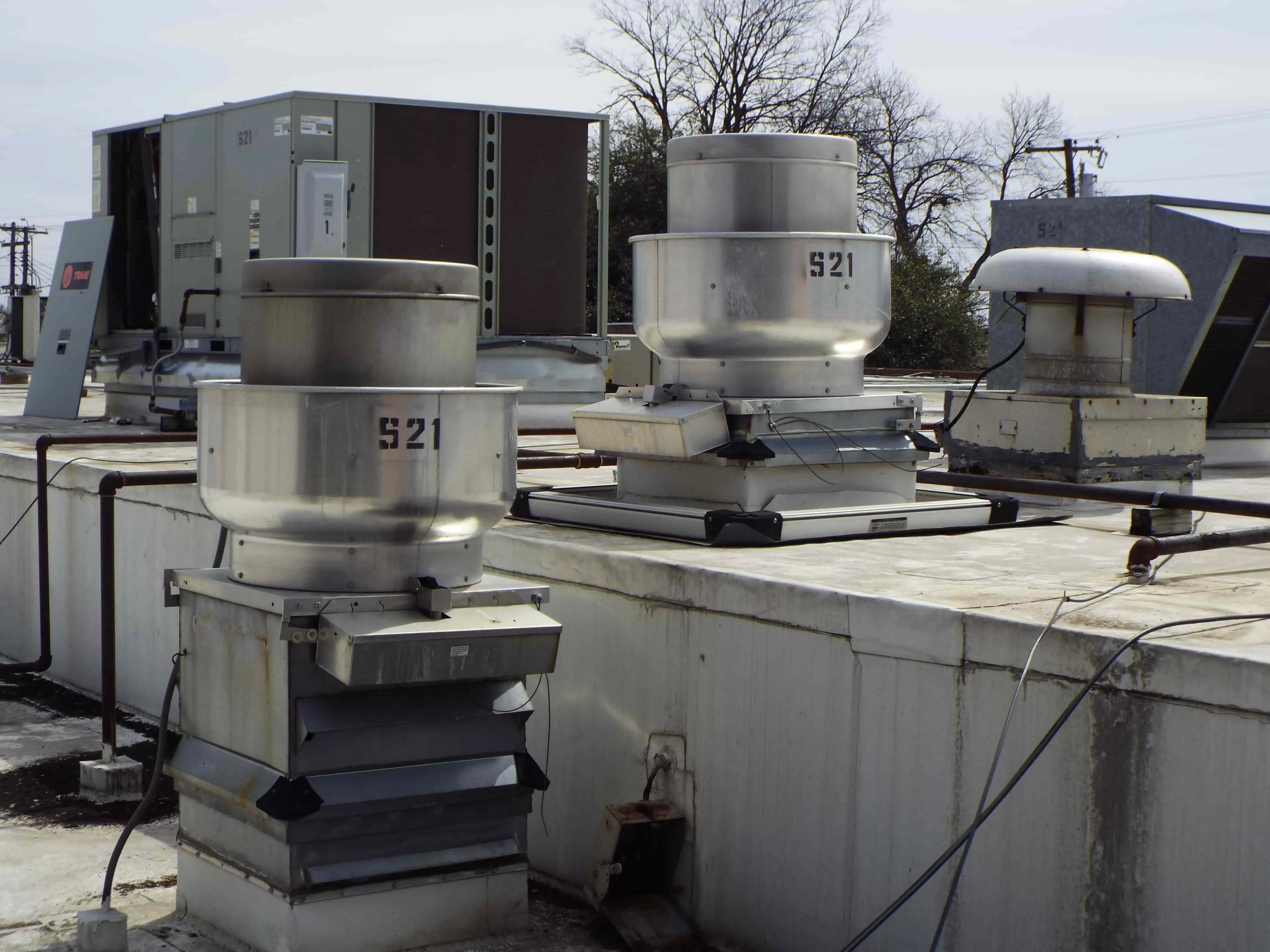Commercial Ventilation homepage image