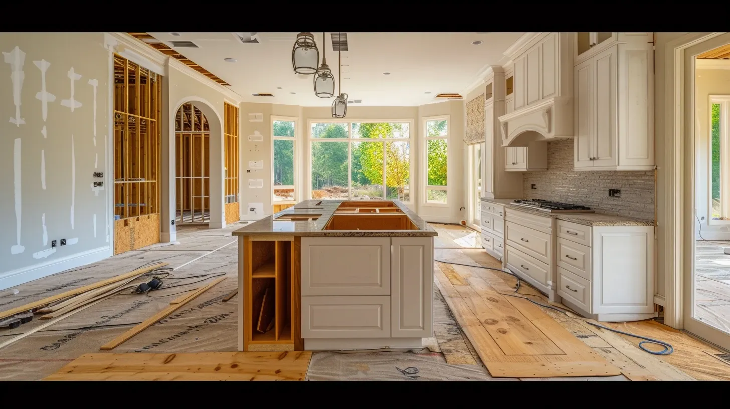 Beautifully remodeled kitchen in a home in Albuquerque, NM.