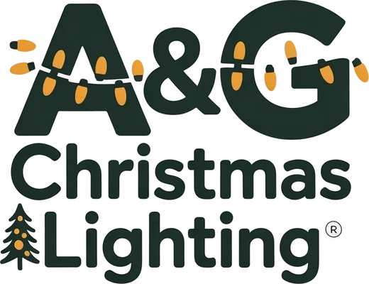 A&G Christmas Lighting logo