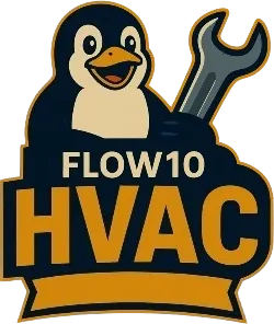 Flow10 HVAC logo