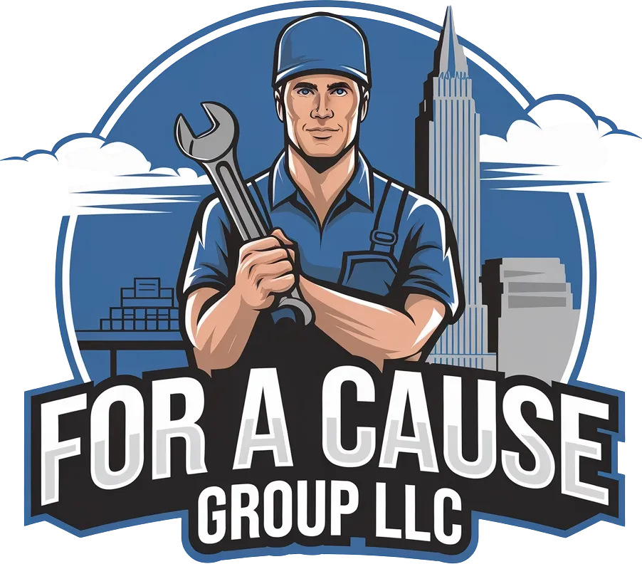 For a cause group LLC logo