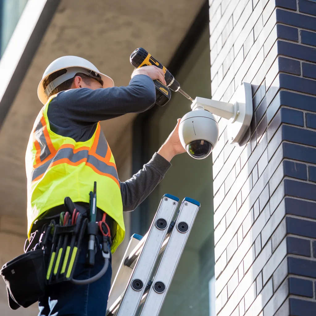 CCTV System Installation & Repair homepage image