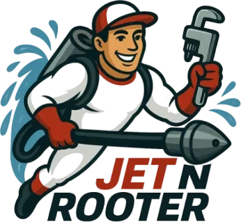 Jet N Rooter logo