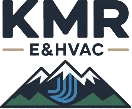 KMR E & C logo