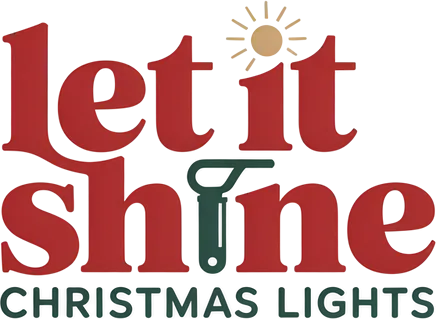 Let it Shine Christmas Lights logo