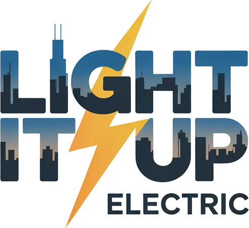 Light it up electric  logo