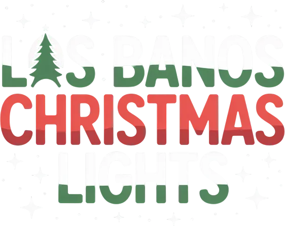 Los Banos Christmas Lights logo