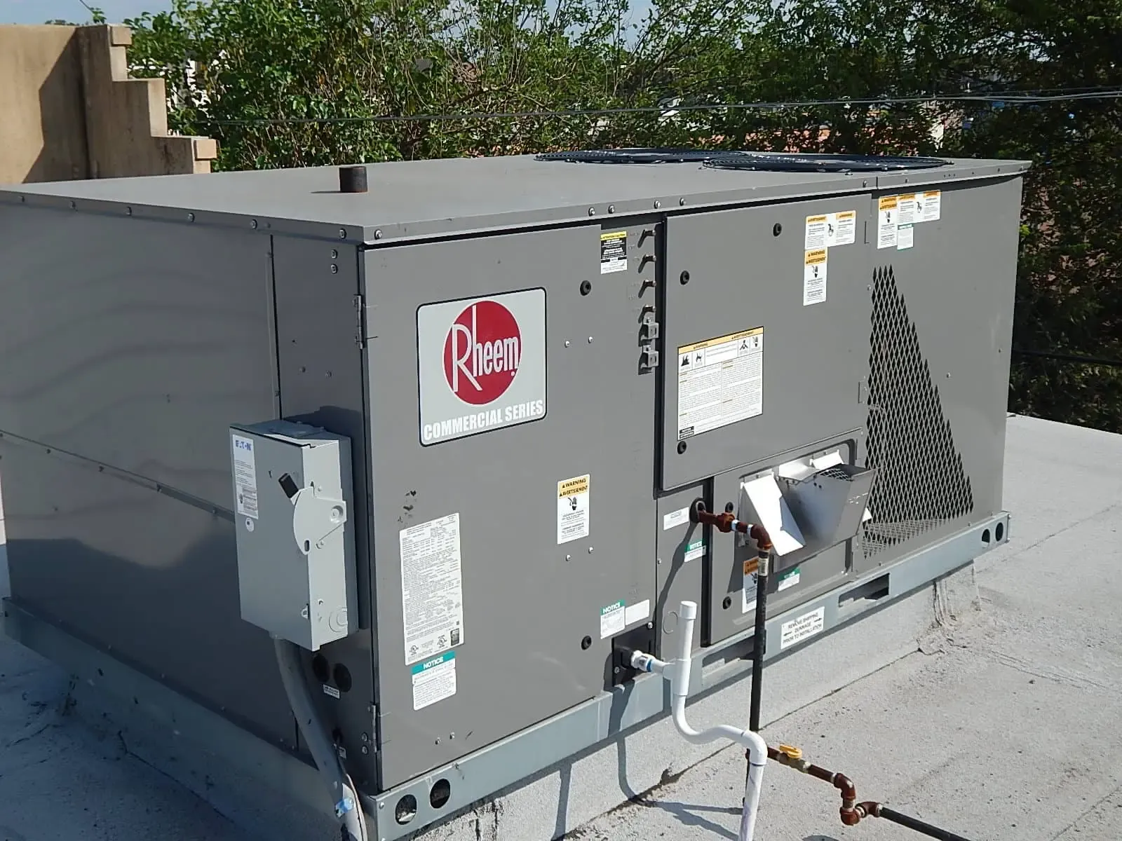 Commercial HVAC homepage image