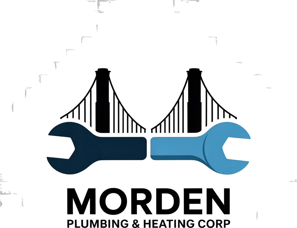 Morden Plumbing & Heating Crop logo