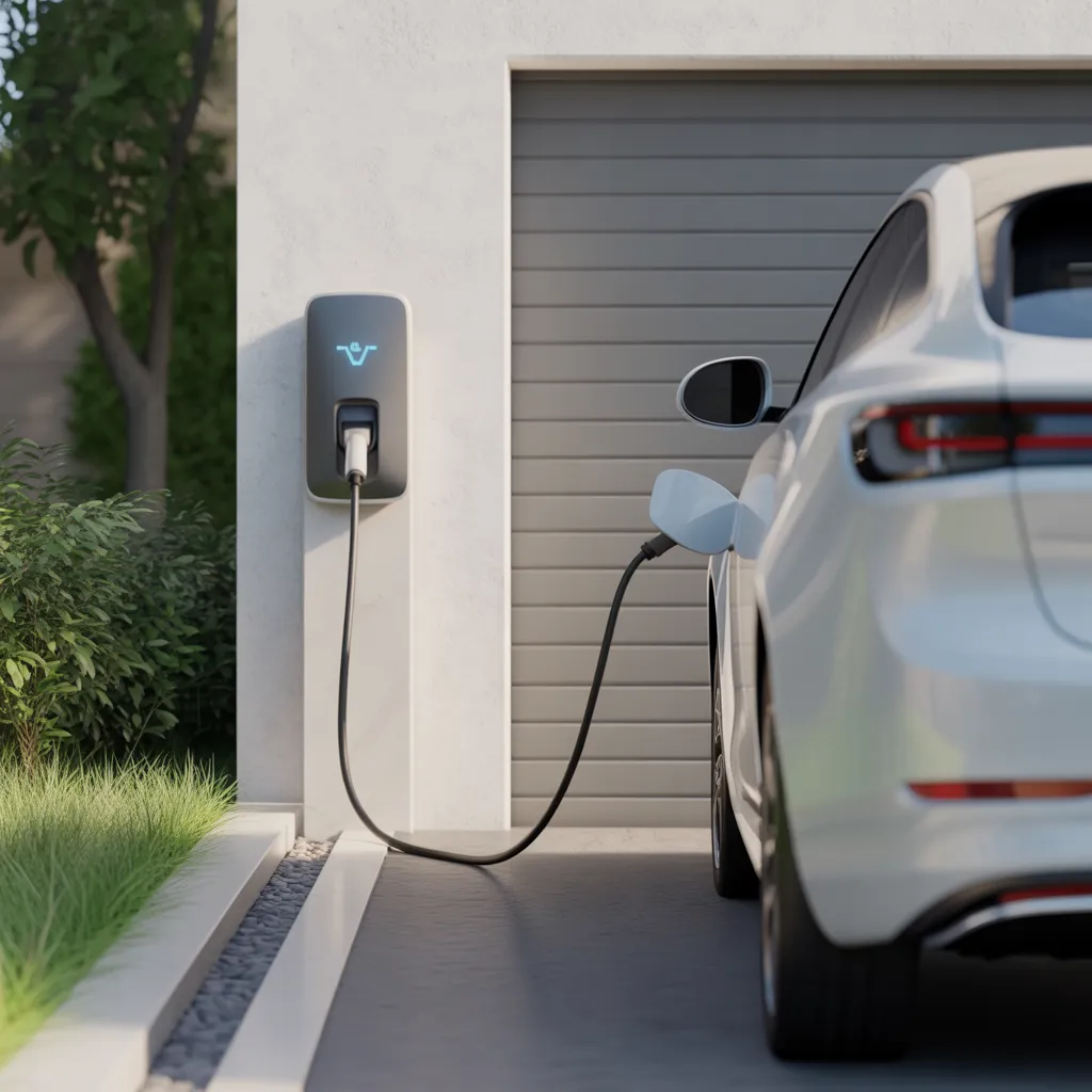 EV charger installation