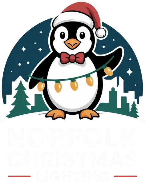 Norfolk Christmas Lighting logo