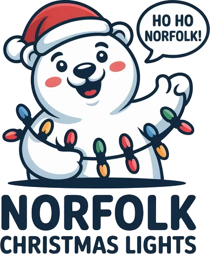 Norfolk Christmas Lights logo