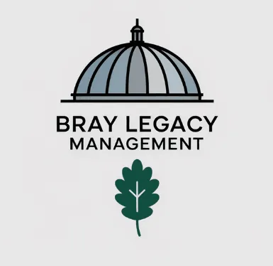 Alt text: "Logo of Bray Legacy Management - Expert remodeling services in Atlanta, GA, enhancing home aesthetics and functionality."