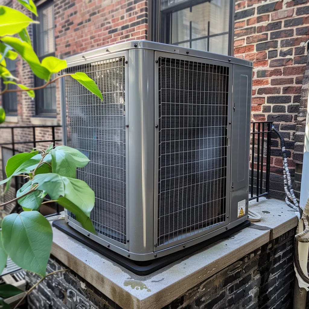 HVAC system being installed in a home in Columbia, SC.
