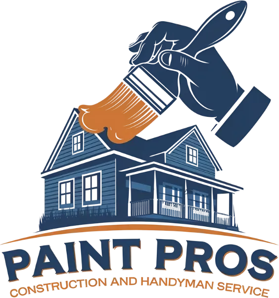 Paint Pros Construction and Handyman service logo