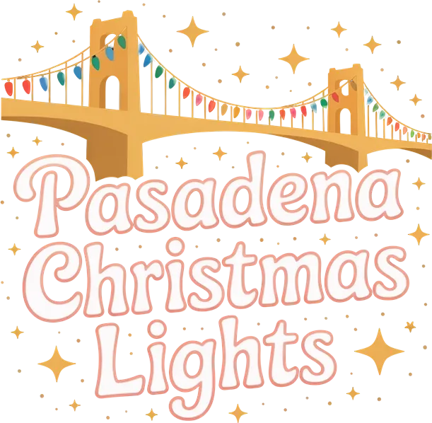 Pasadena Christmas Lights logo