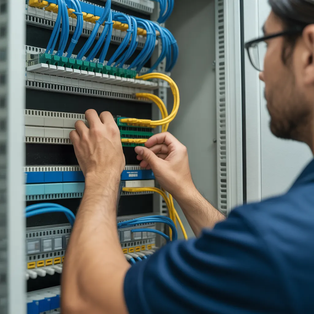 Efficient IT room configuration near me in New York County.