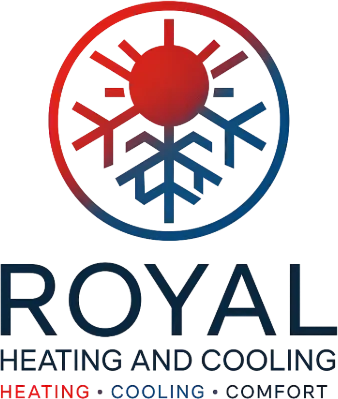 Royal Cooling & Heating logo