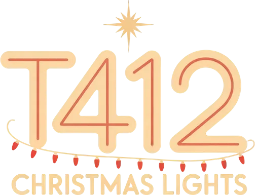 T412 Christmas Lights logo