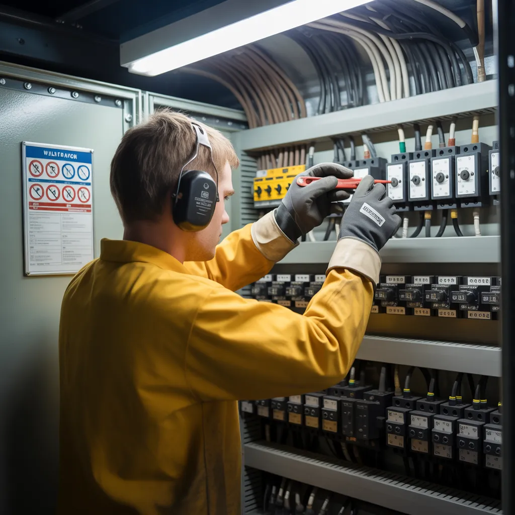 High-Voltage Electrical Repairs & Maintenance homepage image