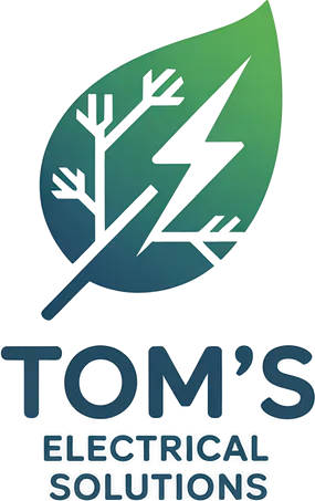 Tom's Electrical Solutions logo