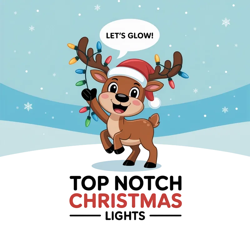 Top Notch Christmas Lights logo