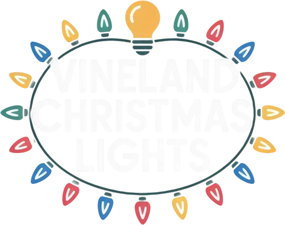 Vineland Christmas Lights logo