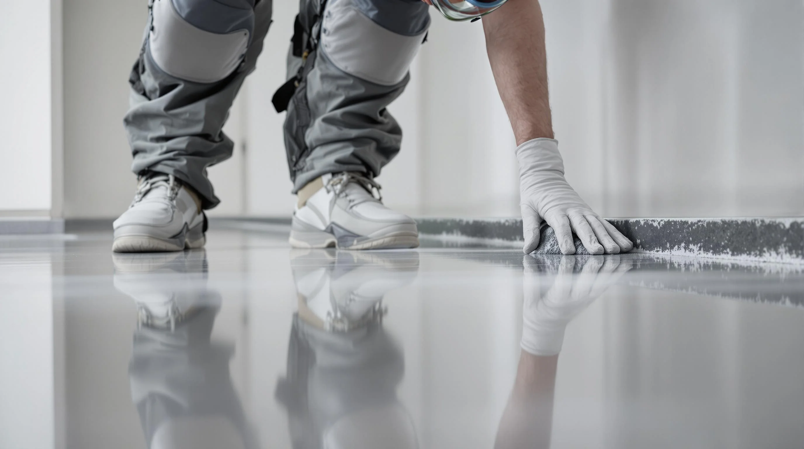 "Expert flooring installation by Faithful Hands Flooring highlighting durability, elegance, and skilled craftsmanship."