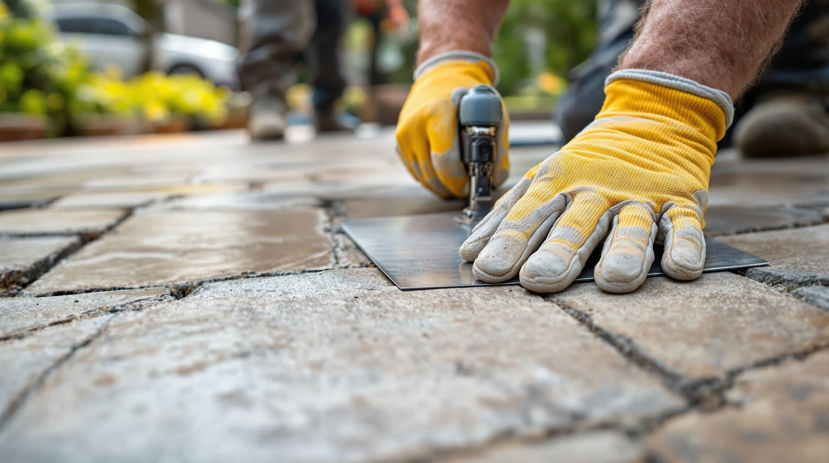 "Expert flooring installation by Faithful Hands Flooring, enhancing home aesthetics with quality craftsmanship and precision care."