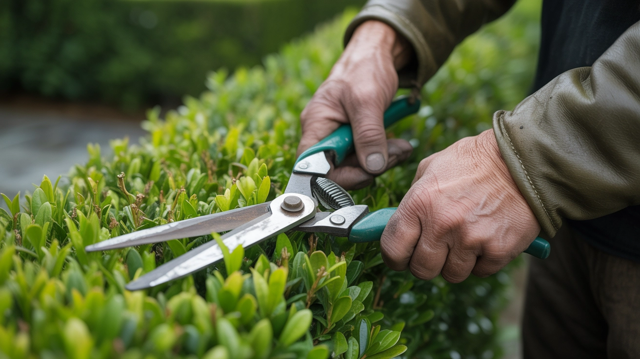"Professional landscape trimming by Eti Services in Myrtle Beach, enhancing outdoor aesthetics and property value."