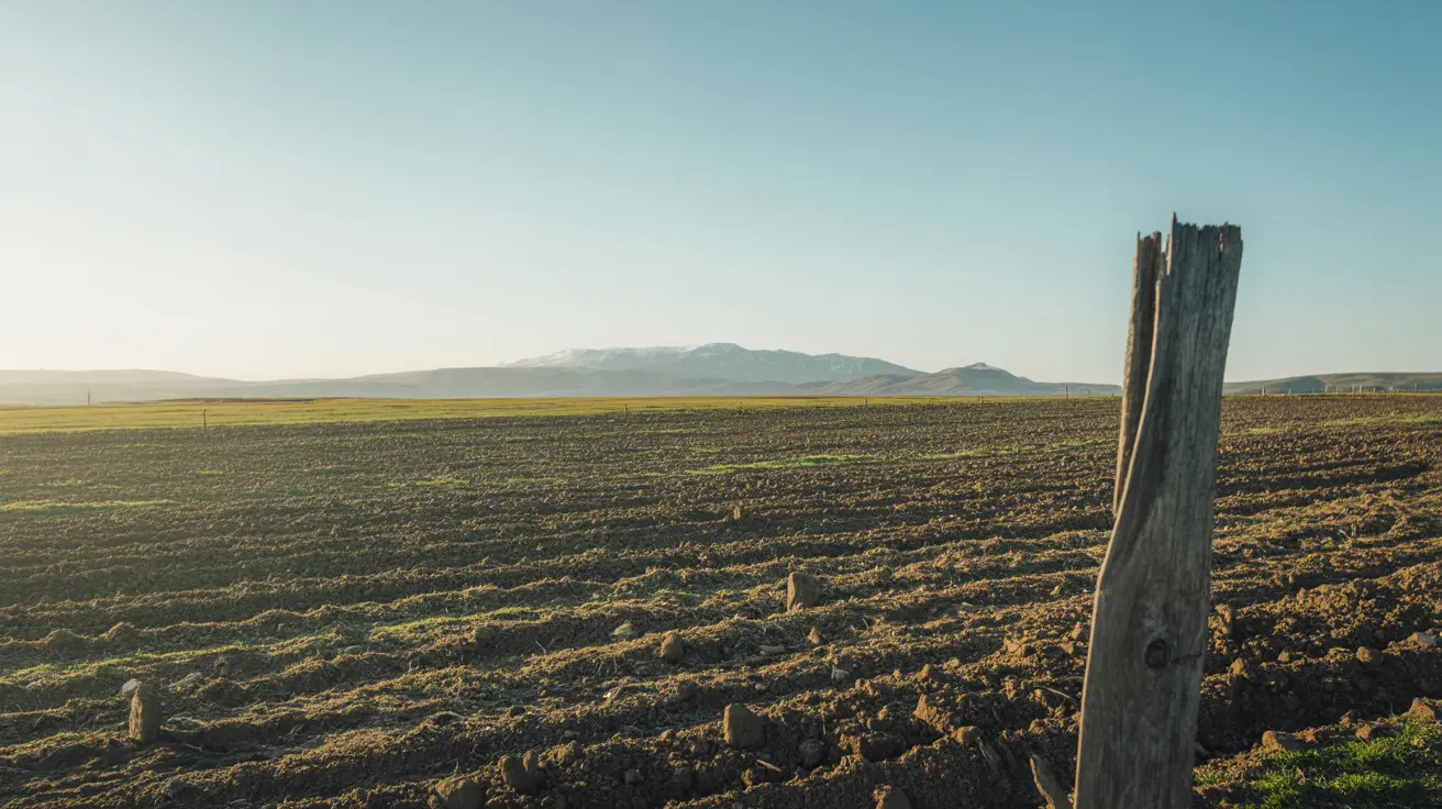 Cleared land ready for development by DD Land Clearing, showcasing efficiency and enhanced property value in land clearing services.