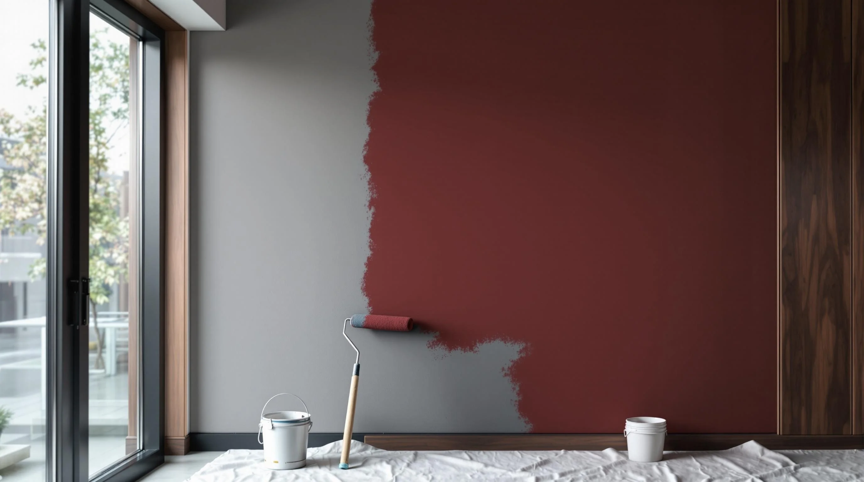 "Wayne's Way remodeling: Expert wall transformation in-progress, enhancing Sylacauga homes with quality craftsmanship."