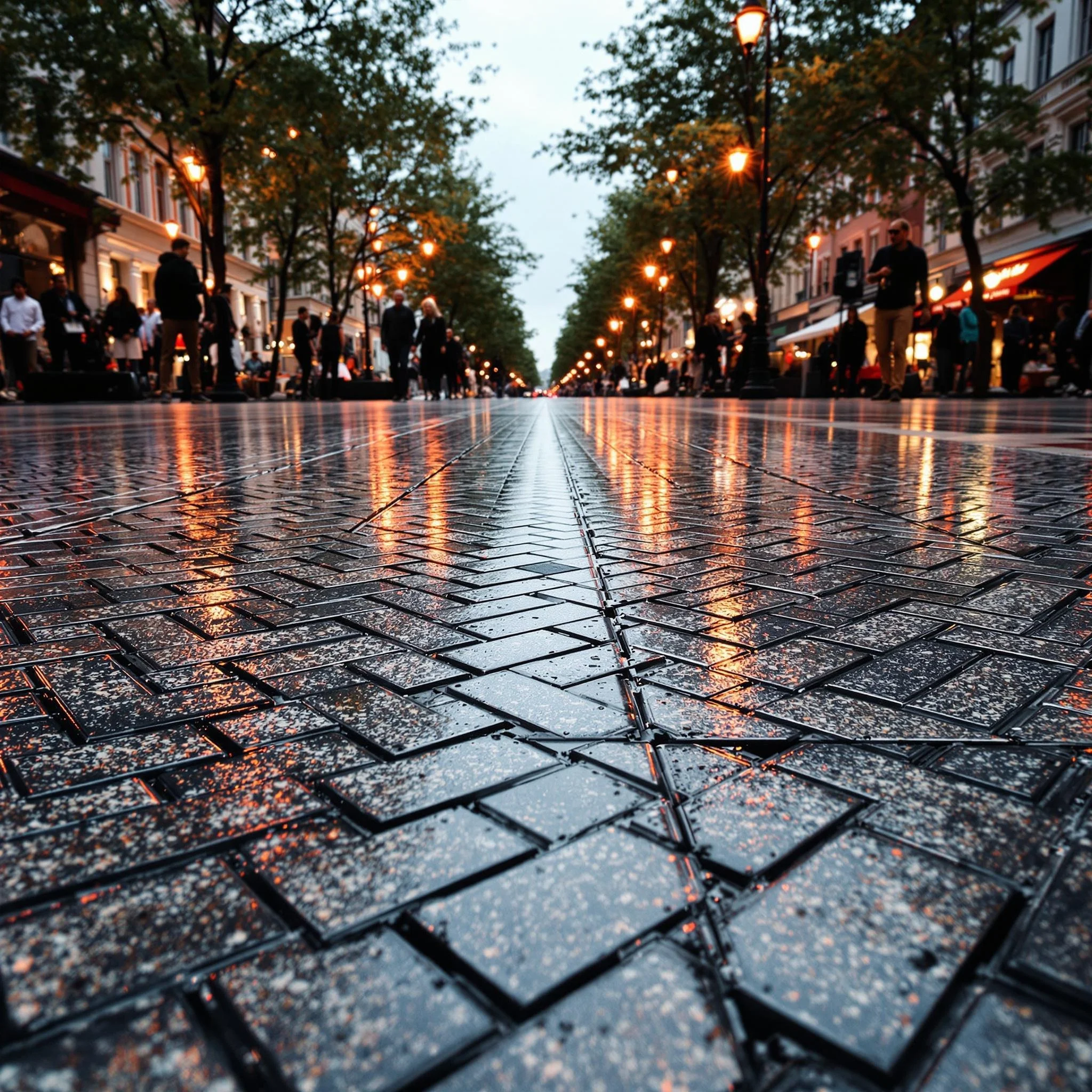 Stamped Concrete for Commercial Spaces business opportunity