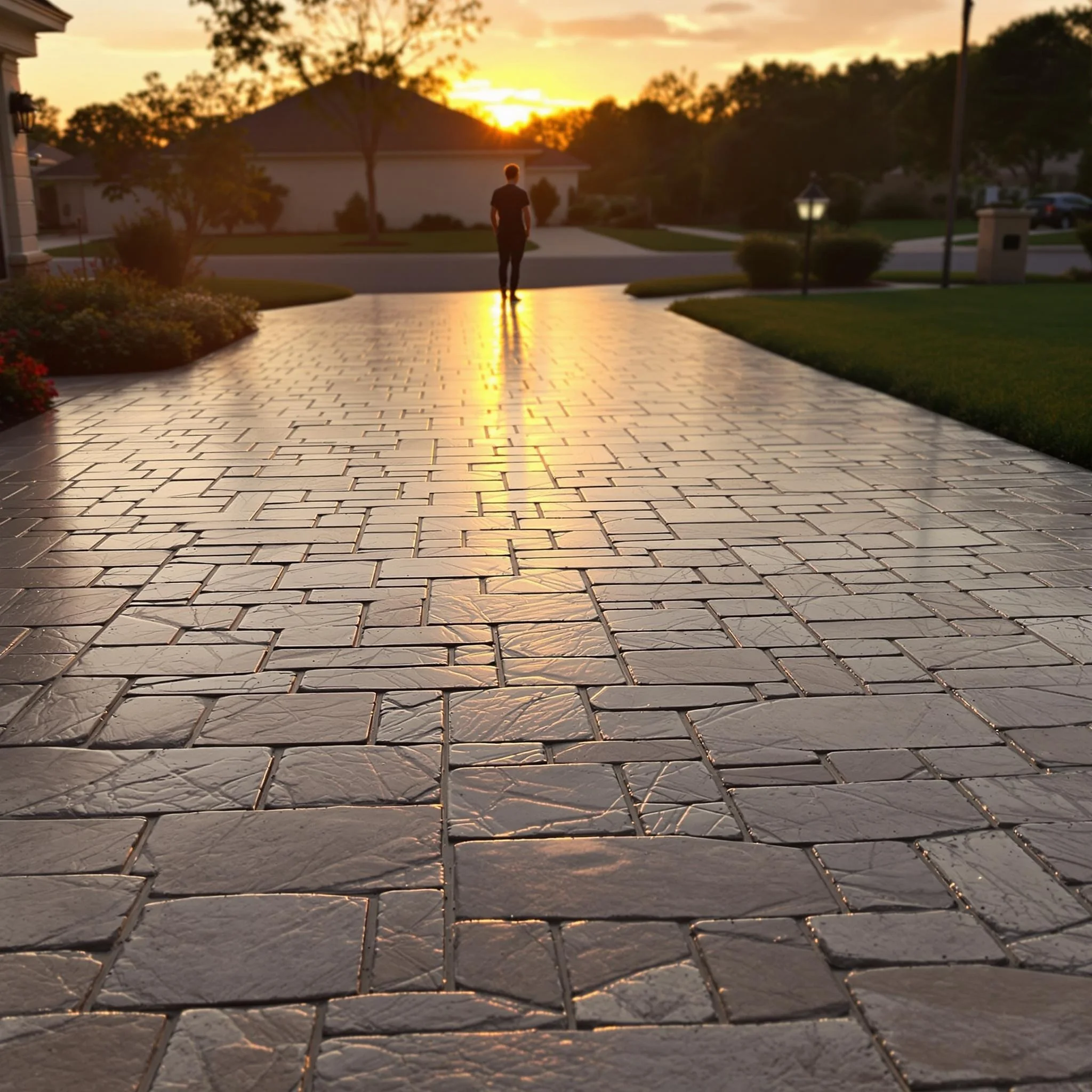 Stamped Concrete Driveway business opportunity in Bloomington, Minnesota