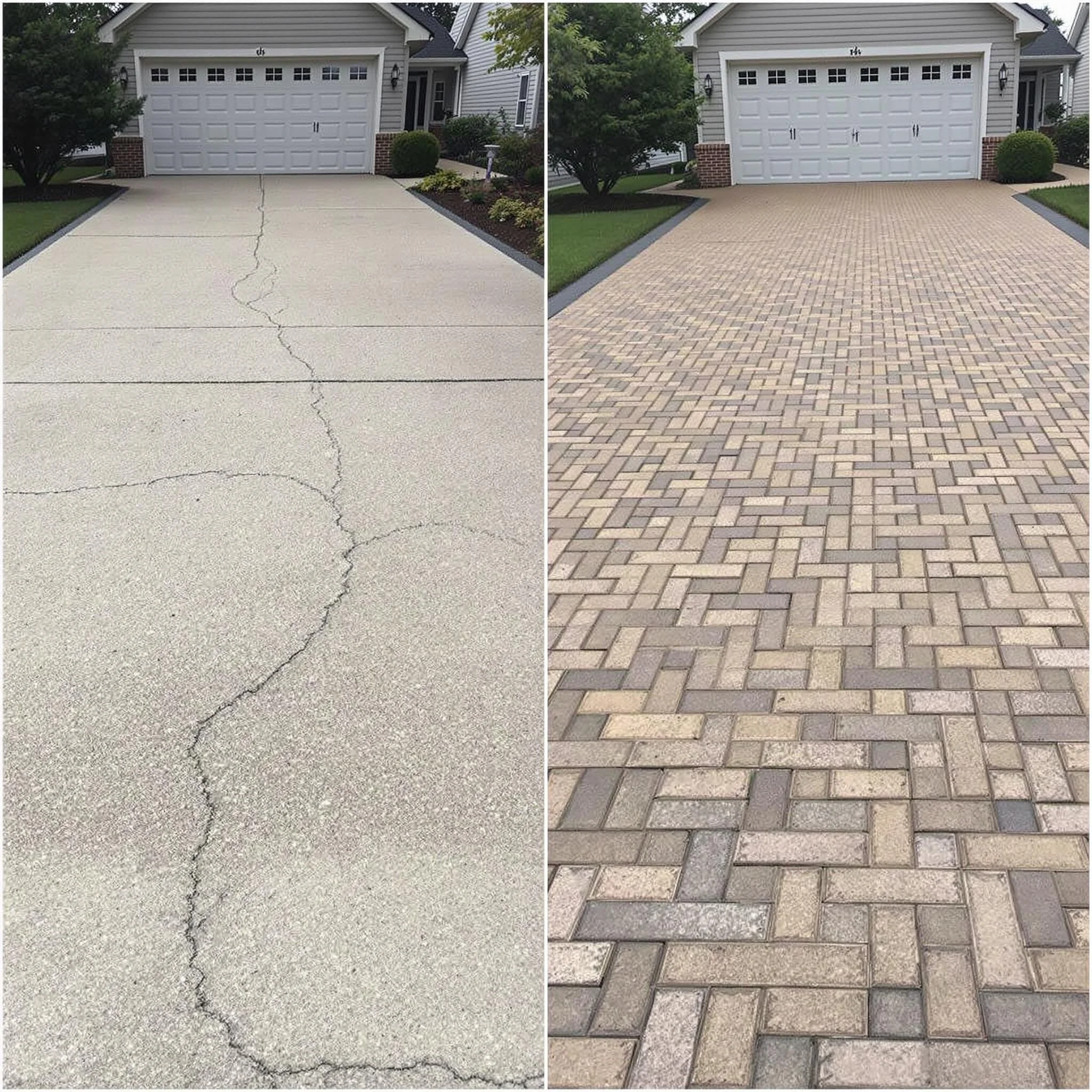 Stamped Concrete Driveway business opportunity