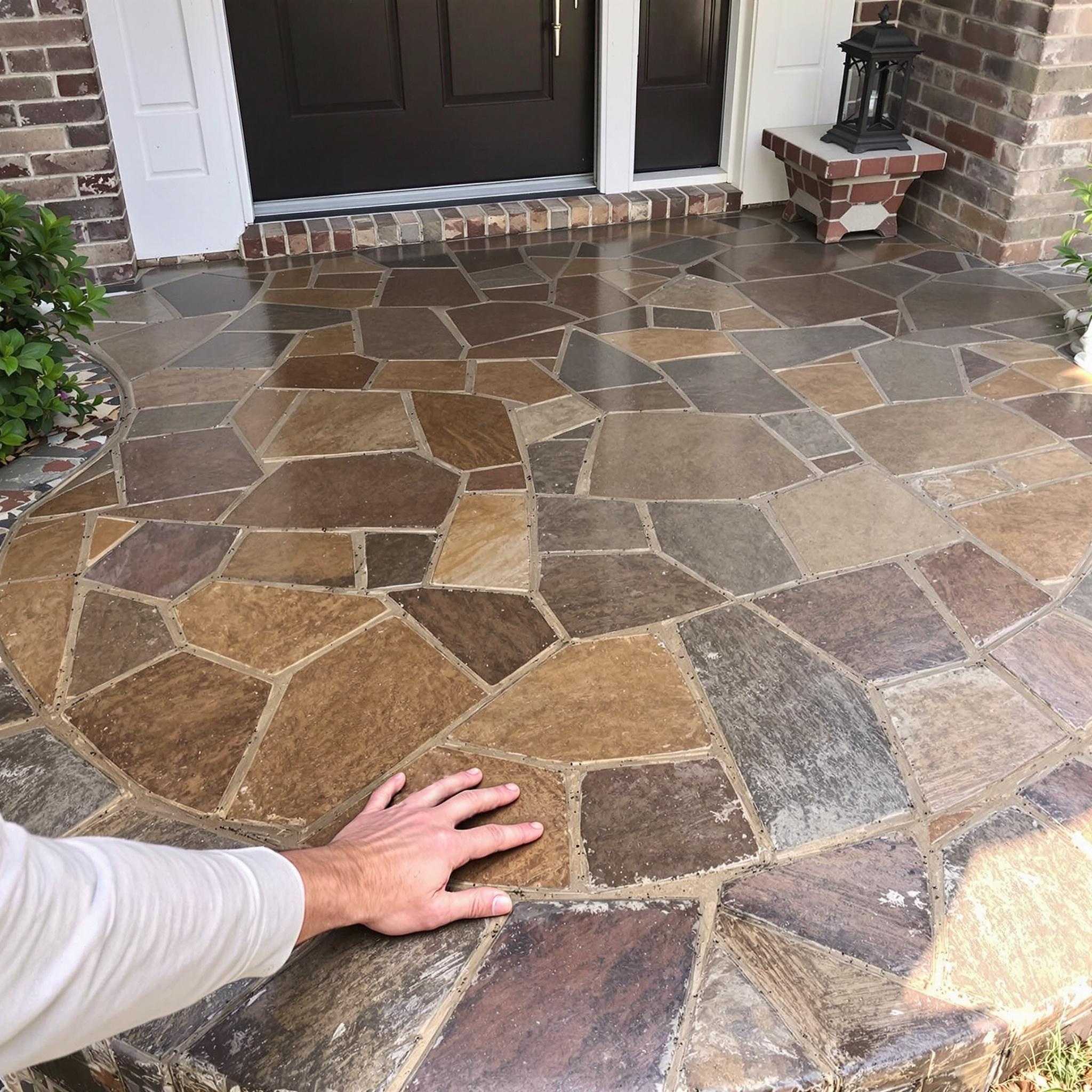 Stamped Concrete Repair & Resealing business opportunity