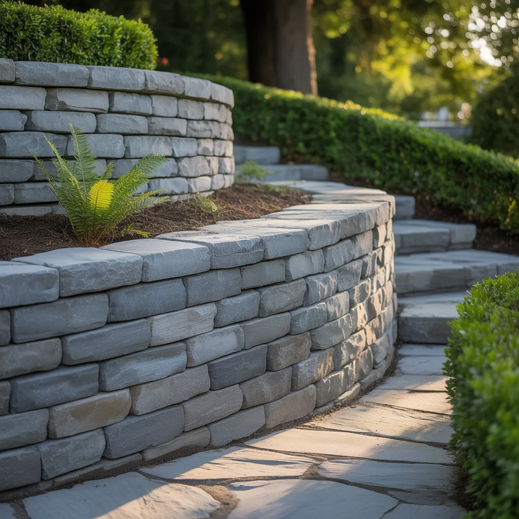 Beautifully designed hardscape in Myrtle Beach, SC.