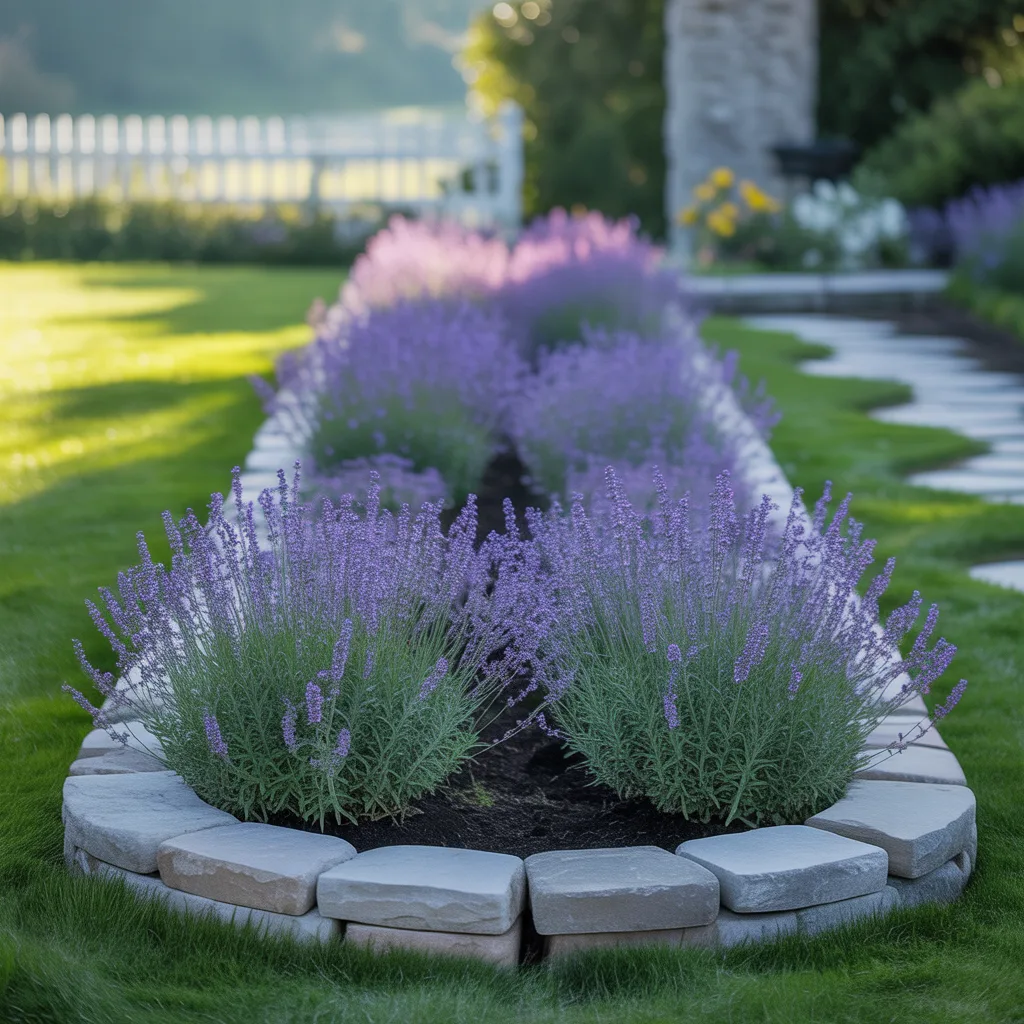 Beautifully designed landscape in Horry County, SC.