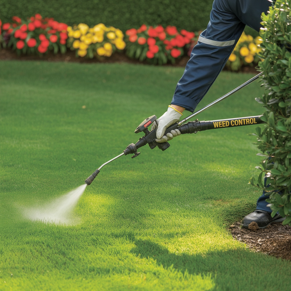 Landscaping services in Myrtle Beach, SC - professional weed control and lawn care for beautiful outdoor spaces.