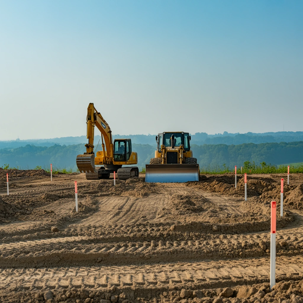 Lot Clearing for Construction