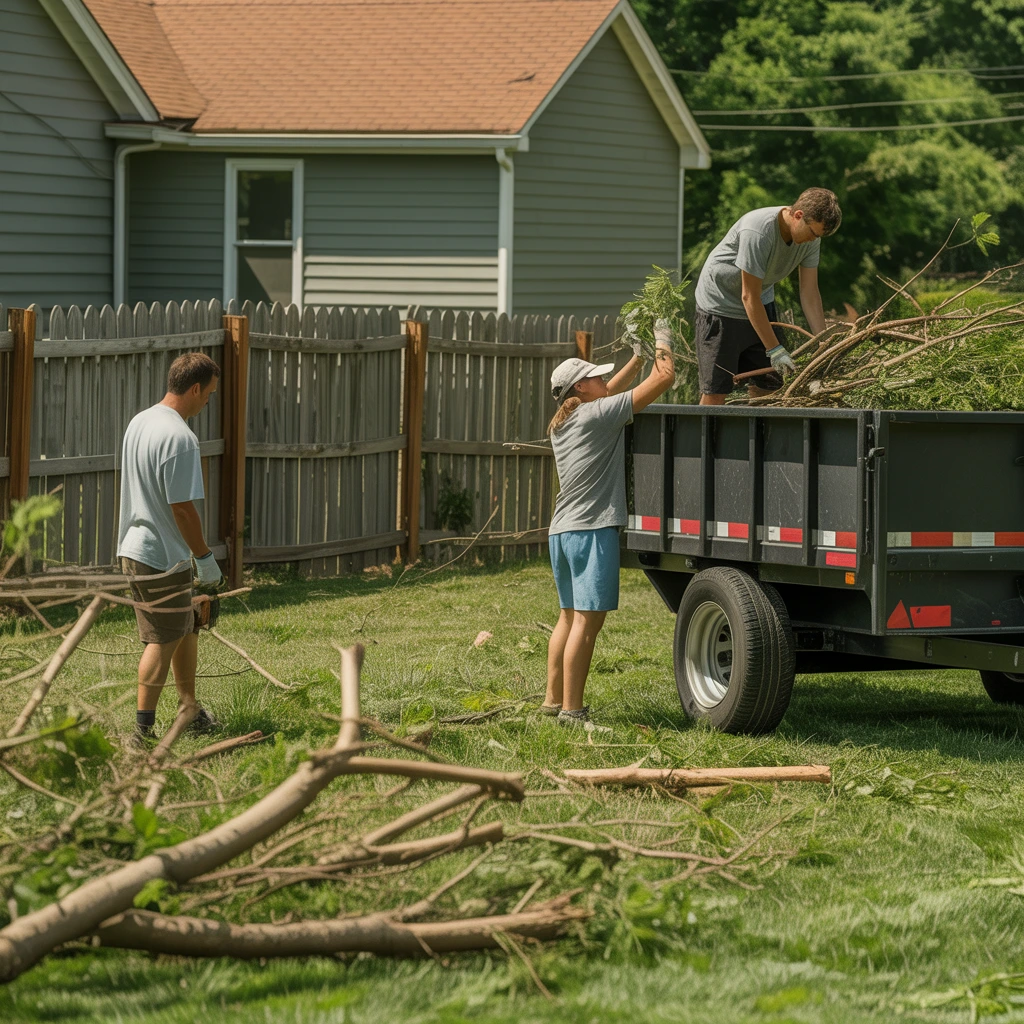 Storm Debris Cleanup