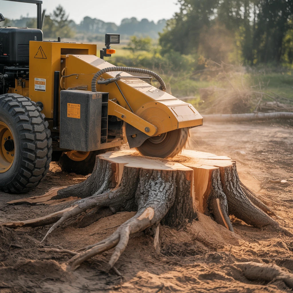 Stump Grinding & Removal