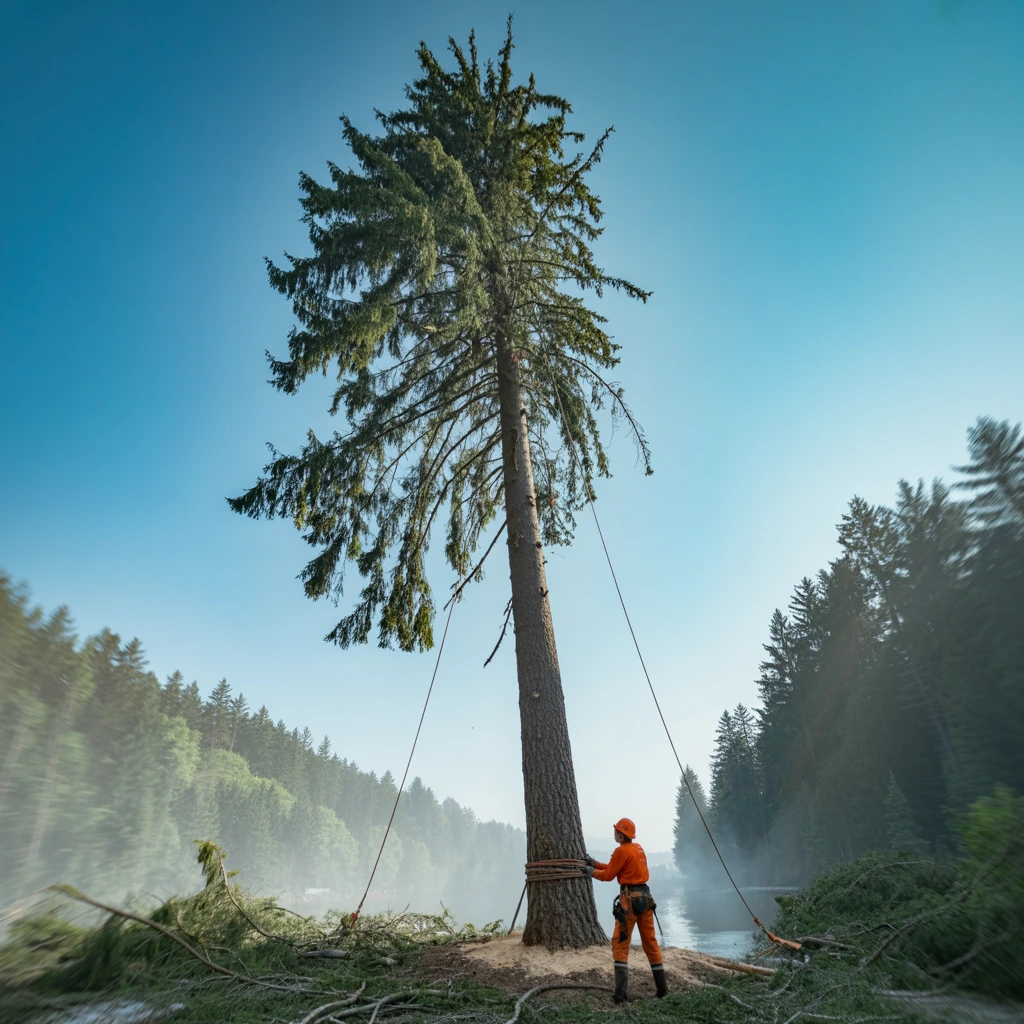 Professional tree removal service near me.