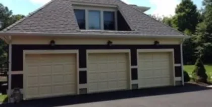 A home that's been pressure washed